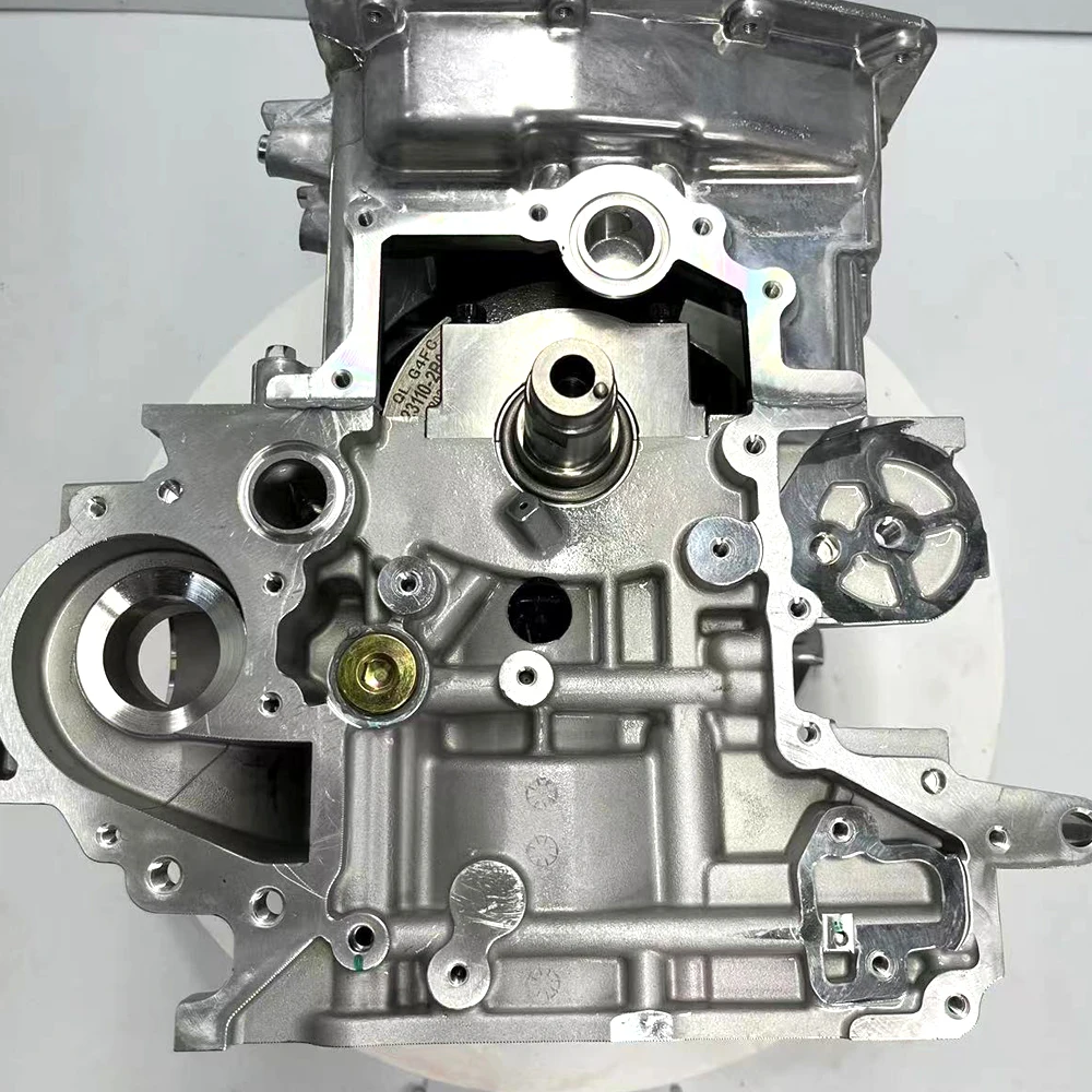 Newpars Custom 1.6L G4FD Bare Long Block Diesel Auto Parts Engine Cylinder Heads for Hyundai