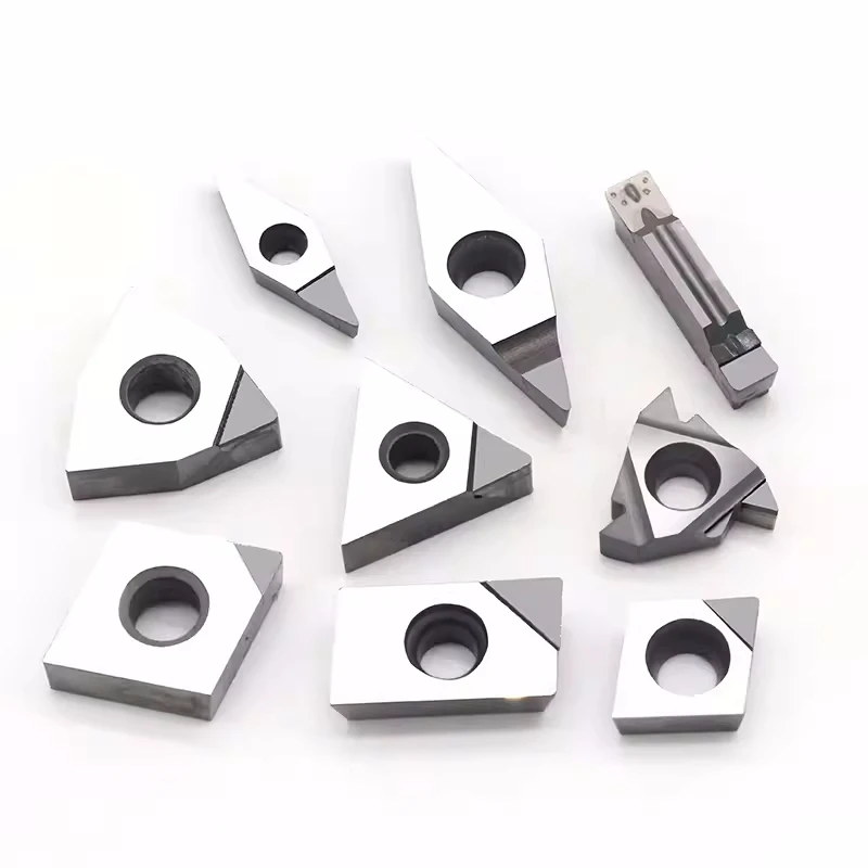 Hot Selling Cheap Custom CNC milling tool Carbide indexable Turning inserts PCD  Insert CCGT VCGT MGMN APKT CNMG WNMG VNMG 16ER