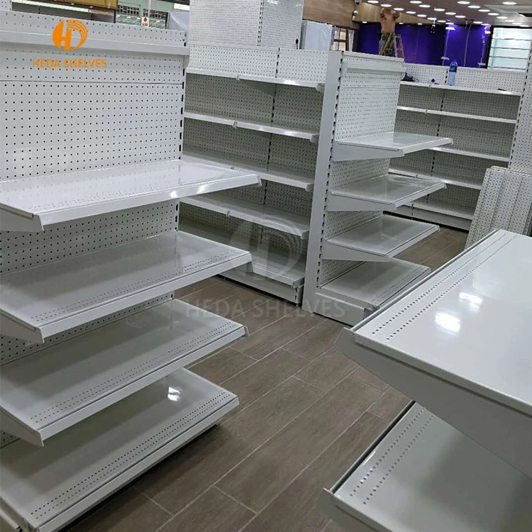 High quality Wire Metal Supermarket Shelves , Supermarket Shelving ,Supermarket Rack