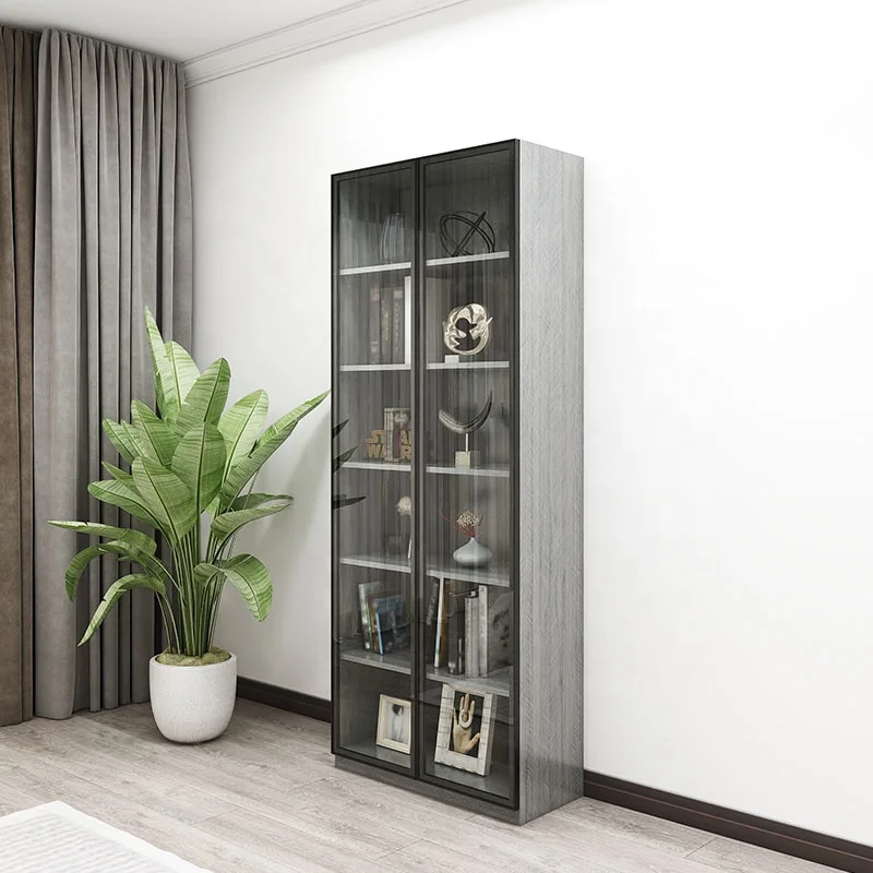 plywood adjustable shelves Vertical Bookshelves and bookcases with doors