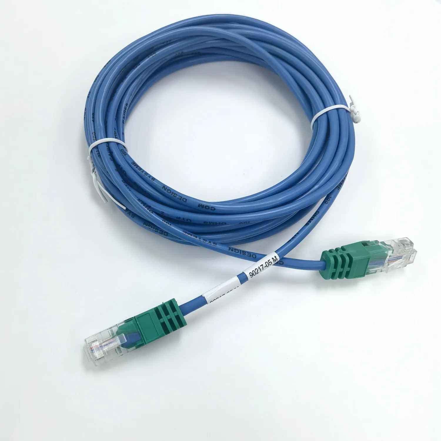 China Supplier 100% Test Cable Cat5e Cat6 Cat6a Cat7 UTP Ethernet Lan cable 2 pair FX-CT11-C5E-UTP-8P8C-5M