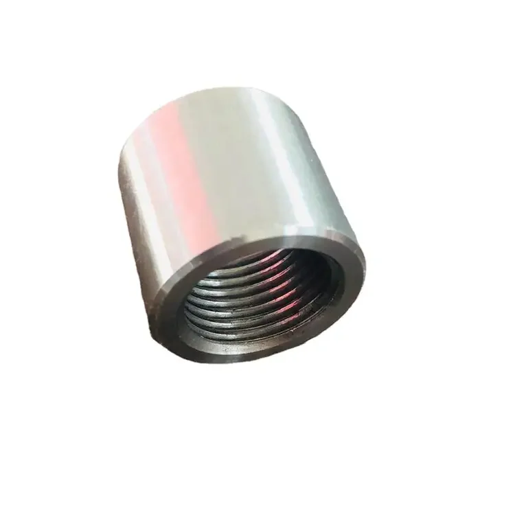 Customized Factory Direct Oem Stainless Steel Bushing Bearing Threaded Sleeve Pipe Fitting