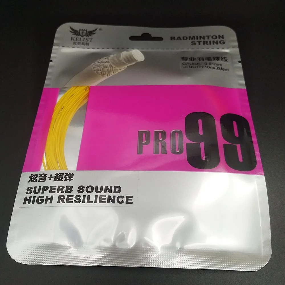 High Strength Tesion Nice Quality Nylon Racket String for Brand Badminton Rackets