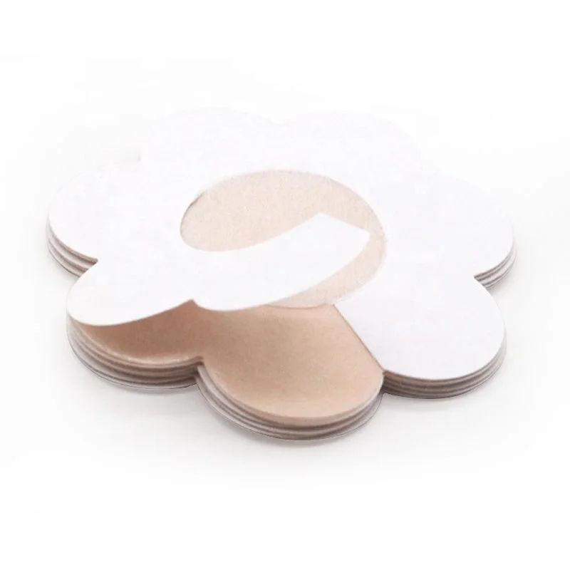 Сатиновые колпачки для сосков одноразовые тонкие бесшовные Невидимые бюстгальтеры