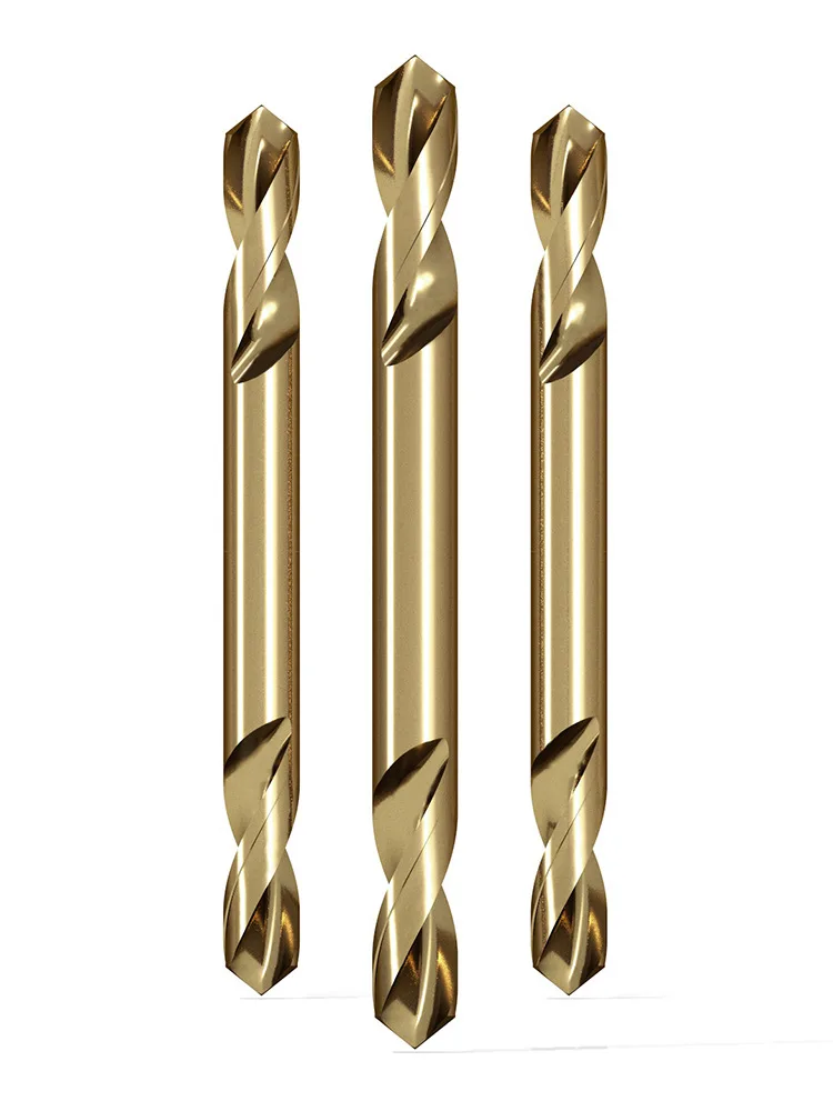 Factory Wholesale HSS 4341 Double-end Drill Bits for Stainless steel drilling