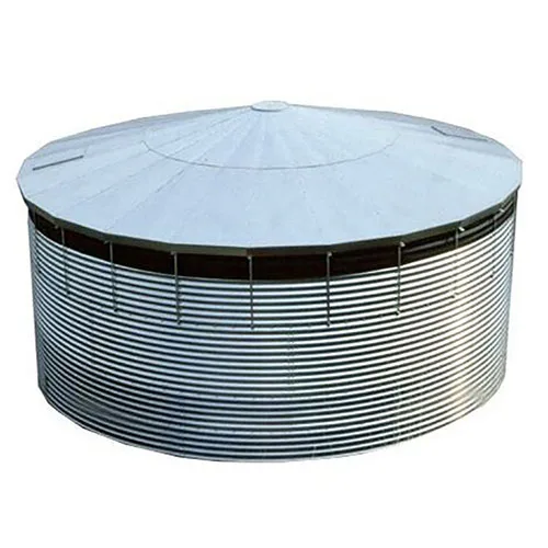20ton 50cbm Water Storage Tank Industrial Steel Water Storage Tank Assemble by Corrugated Steel Plates
