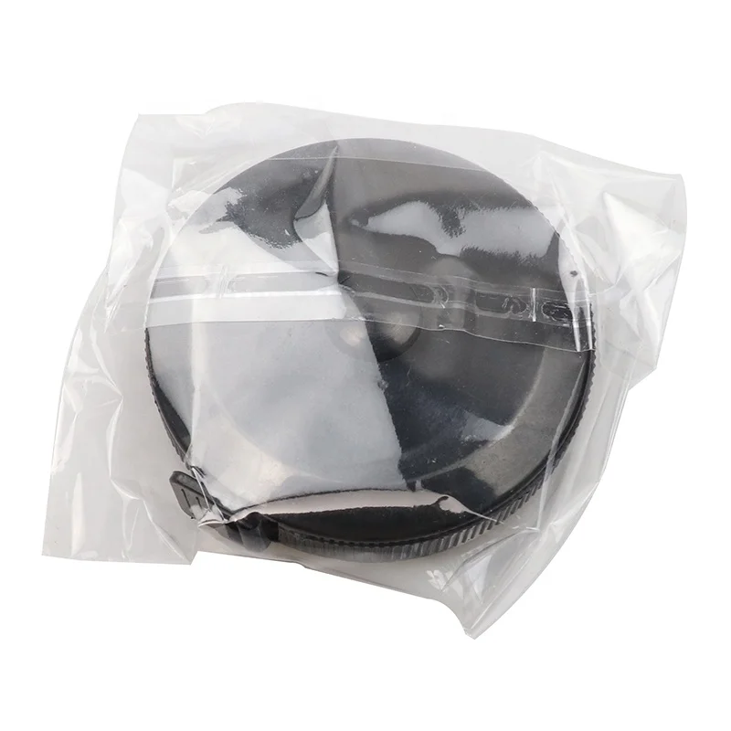 Retractable Dual Sided Black One Size Fits ALL 60 Inch Body Tape Measure Mini Sewing Tape Black Custom Logo With Push Button