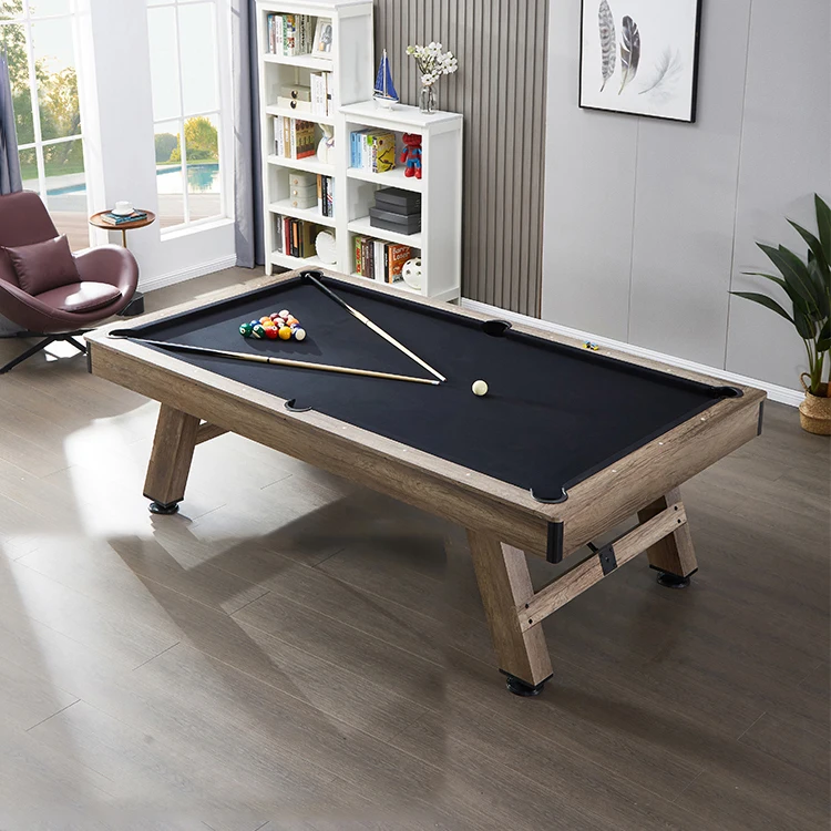 Custom Options French Nine Ball Game Snooker Pool Billiard Table For Sale