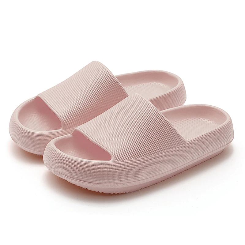 Beach Sandals Eva Soft Sole Slide Leisure Women Thick Platform Slippers Summer Men Ladies Indoor Bathroom Anti-slip Shoes