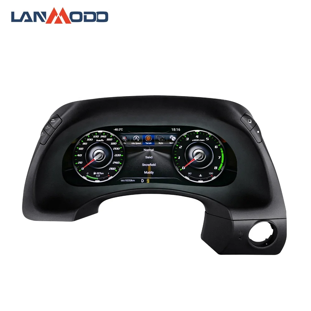 Оптовая продажа лидер продаж Полный ЖК-кластер Lanmodo для модификации автомобилей на вторичном