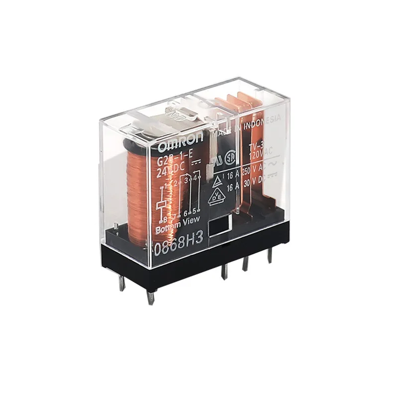 5A 10A 16A 12V 24V 110V 220V 5PIN  8pin G2R-1 G2R-2 power pcb relay