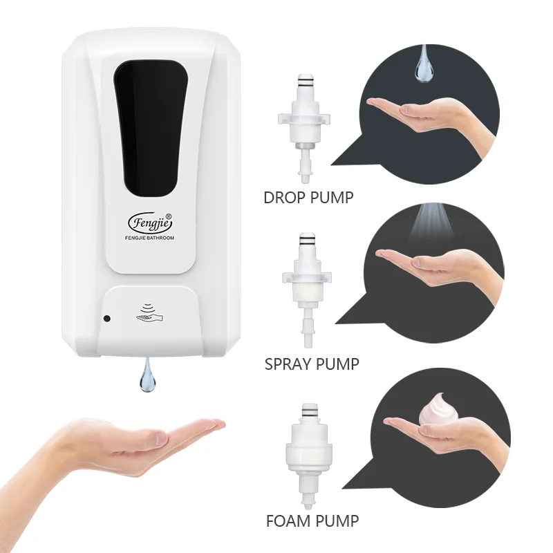 Liquid Sanitizer Dispenser Mo Touch Hand Sanitizer Dispenser
