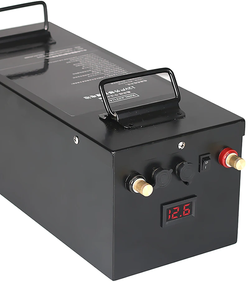  Deep cycle lifepo4 12V 24v 48V 50ah 60ah 100Ah 200ah 300ah 400ah 500ah electric vehicle inverter agv robot lithium