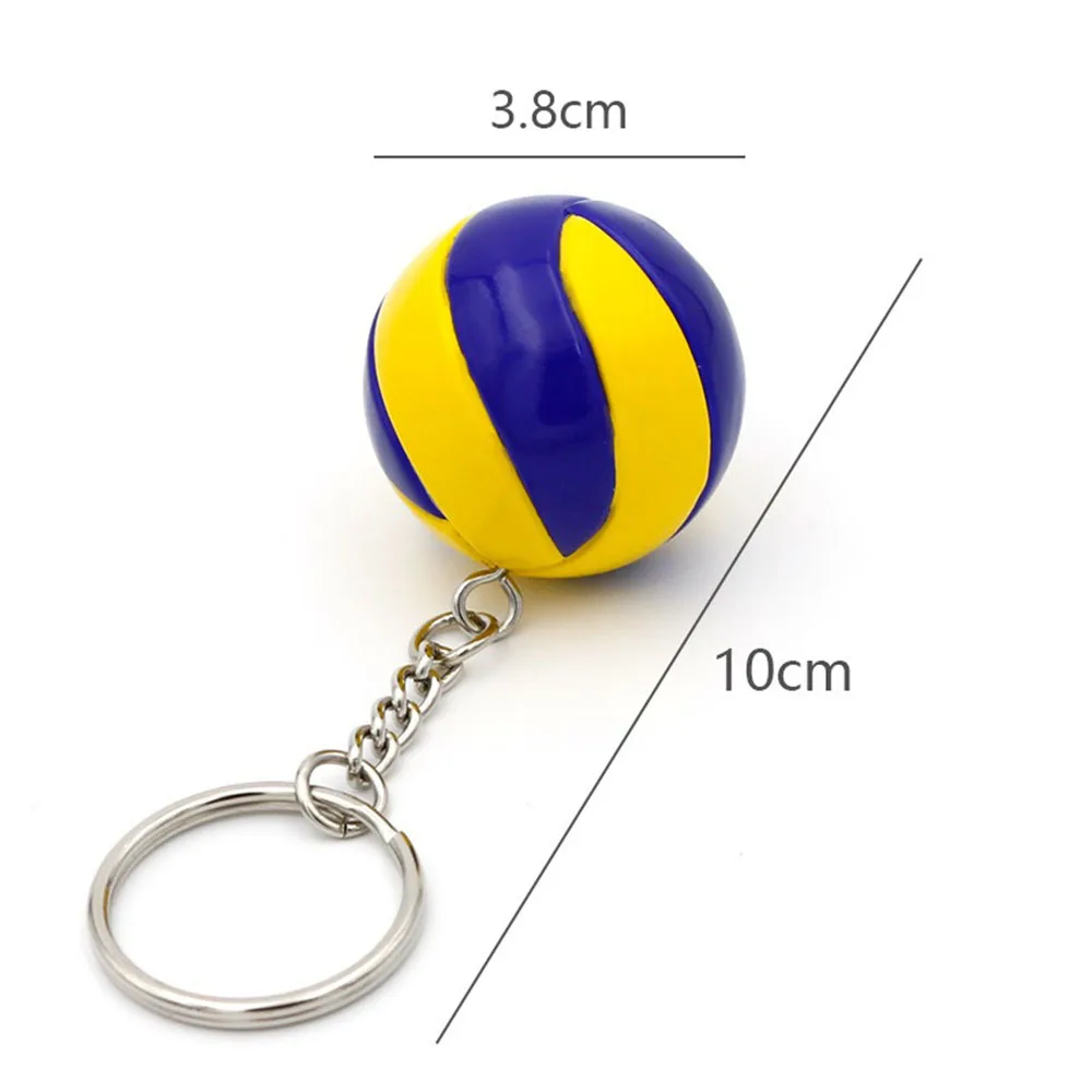 Volleyball Keychains For Backpacks Backpack Accessories Volleyball Hanging Ball Pendant Sports Keychain Backpack Handbag Charms