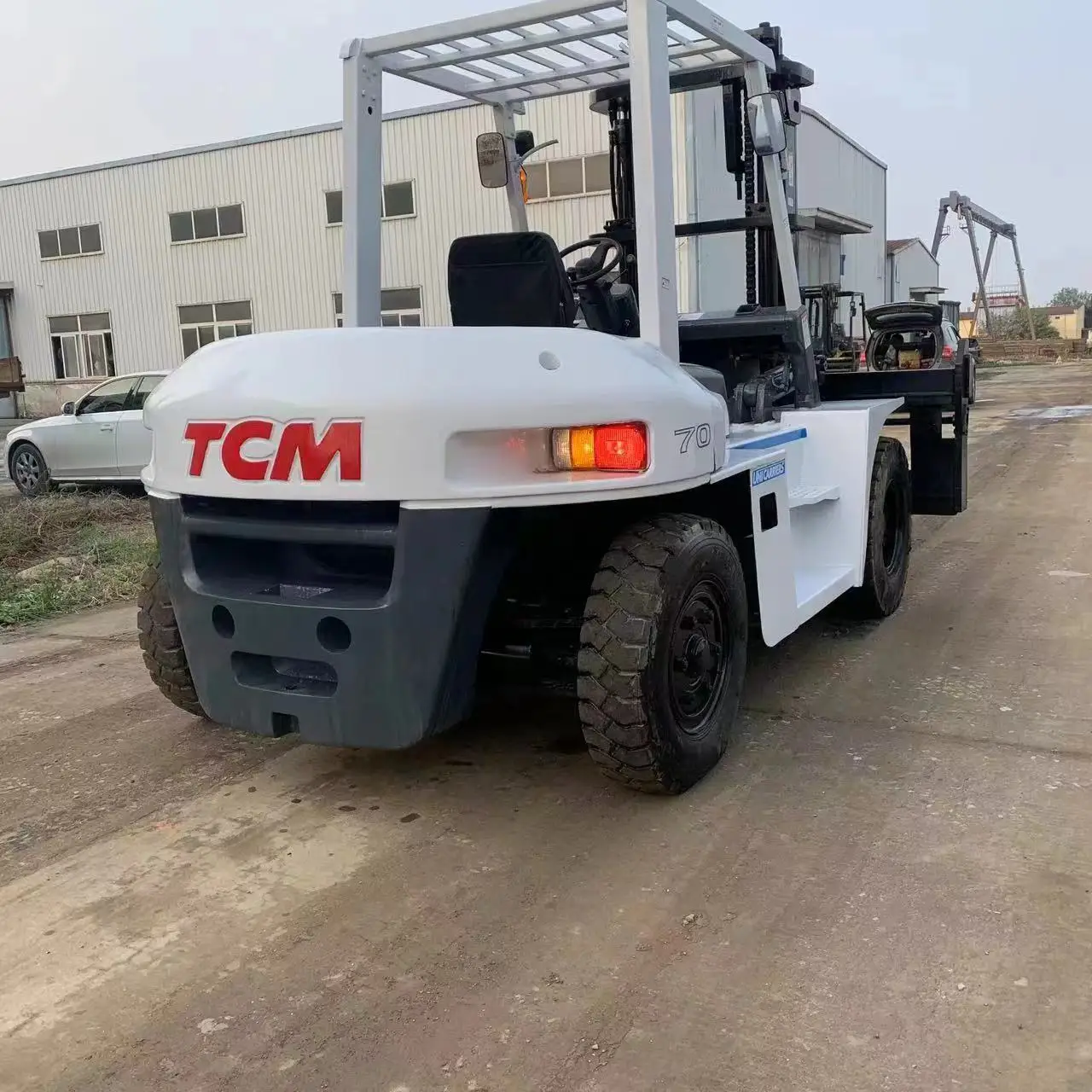 Used TCM forklift 7ton TCM forklift Japan FD70 forklift price