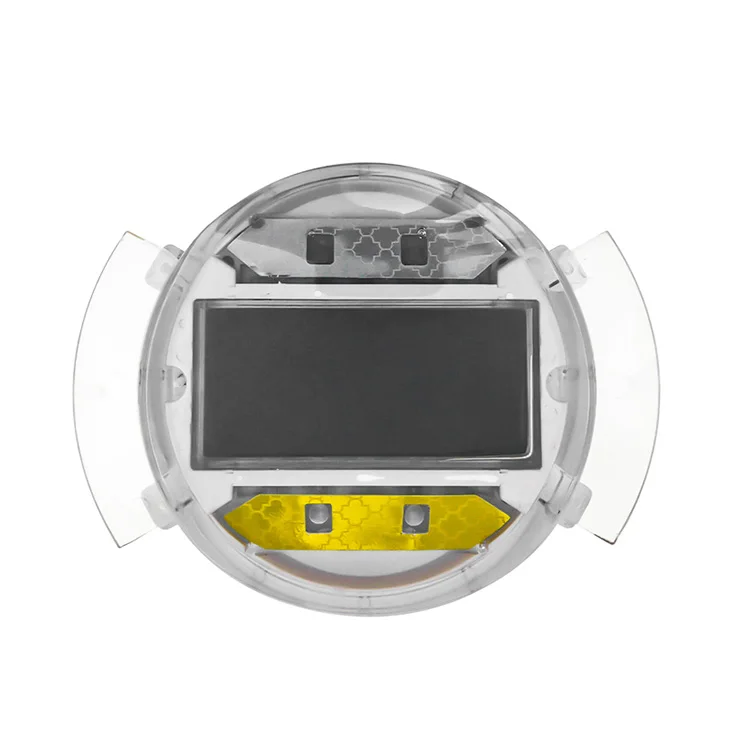 High Quality Indicator light 360 degree round Polycarbonate mini Solar Road Stud solar marker solar marker