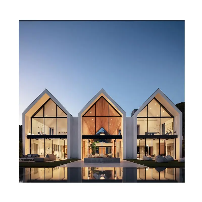 Deepblue Smarthouse вилла дом стальной Ce/США/австралийская новая конструкция отеля 3D модель дизайн офиса