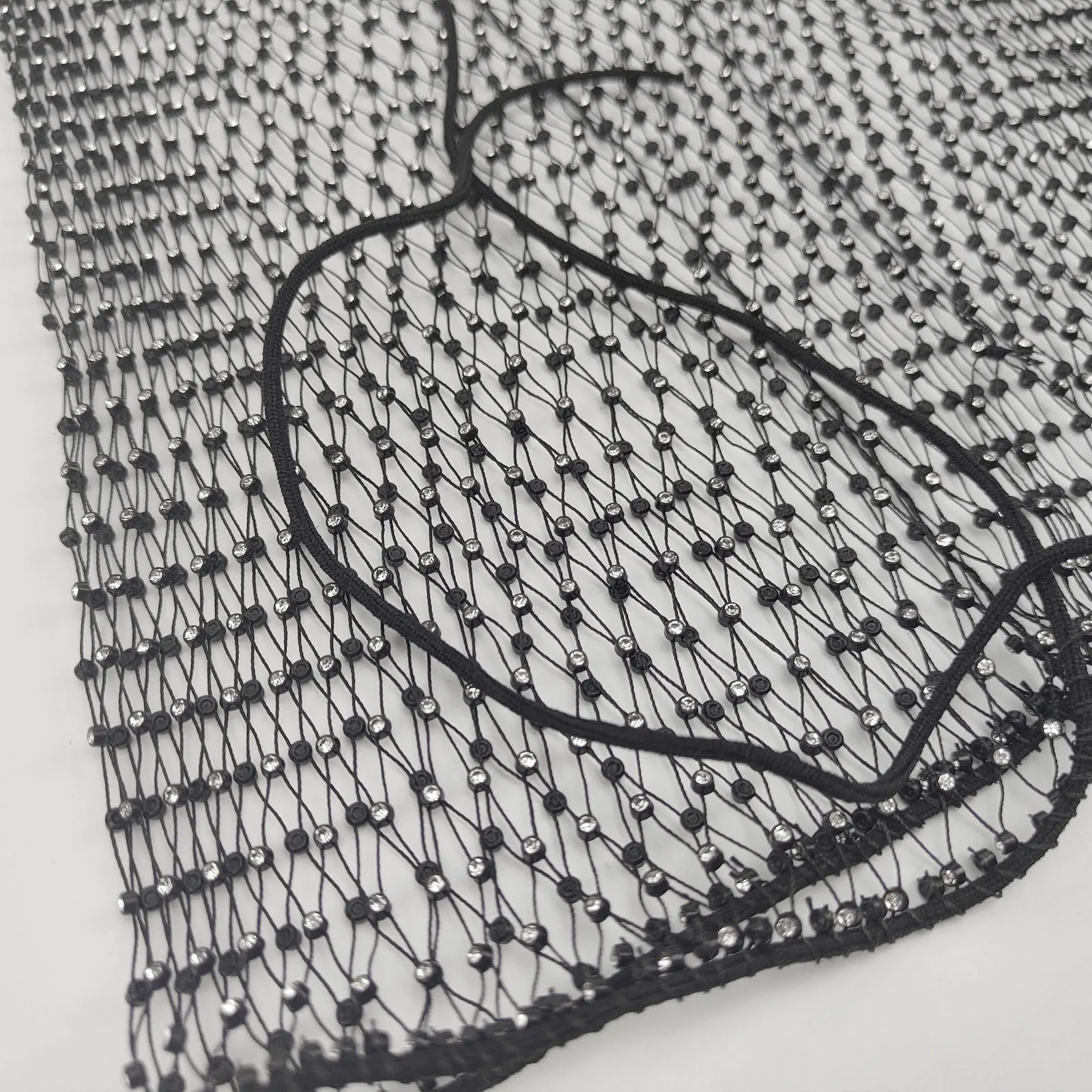 mens sexy fishnet underwear tank tops sheer vest with rhinestone men sexy sheer mesh tank tops boxers set nightclub men t shirts