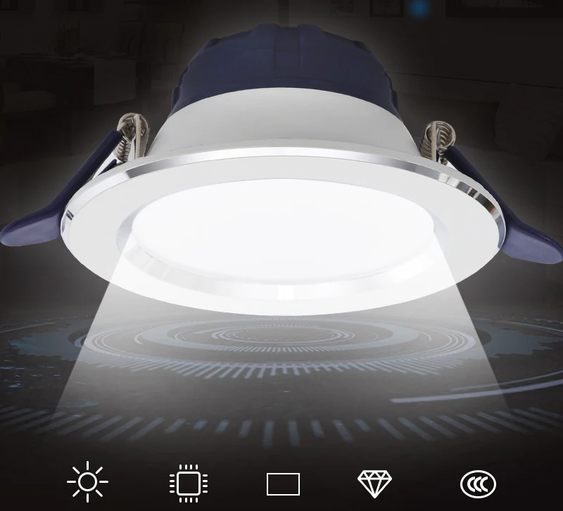 New Design Spot Lights Led Ceiling Trimless Down Light Downlight Tunable Dimmable 100W At Good Price