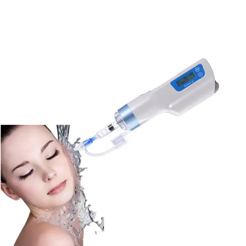 High Quality anti wrinkle skin booster facial mesotherapy gun Portable Meso Gun needle free injection mesotherapy gun machine