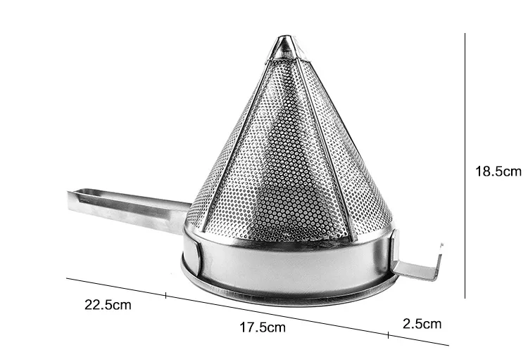 Новый звездный сервис по пищевой цене, 3 предмета, китайское ситечко из нержавеющей стали