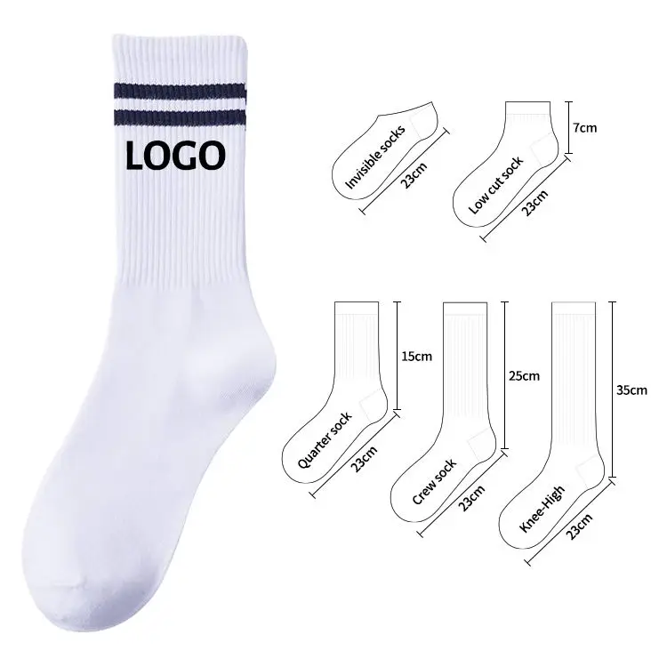 Design Street Movement Blank Sox Custom Logo Color Printed Graphic Men Basketball Sport Happy Socks Stripes