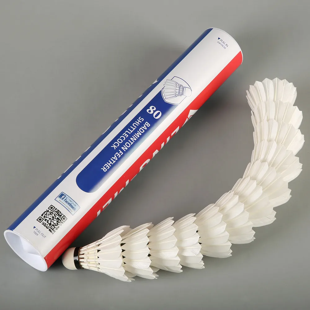 chaopai chinese shuttlecock in goose feather wholesale