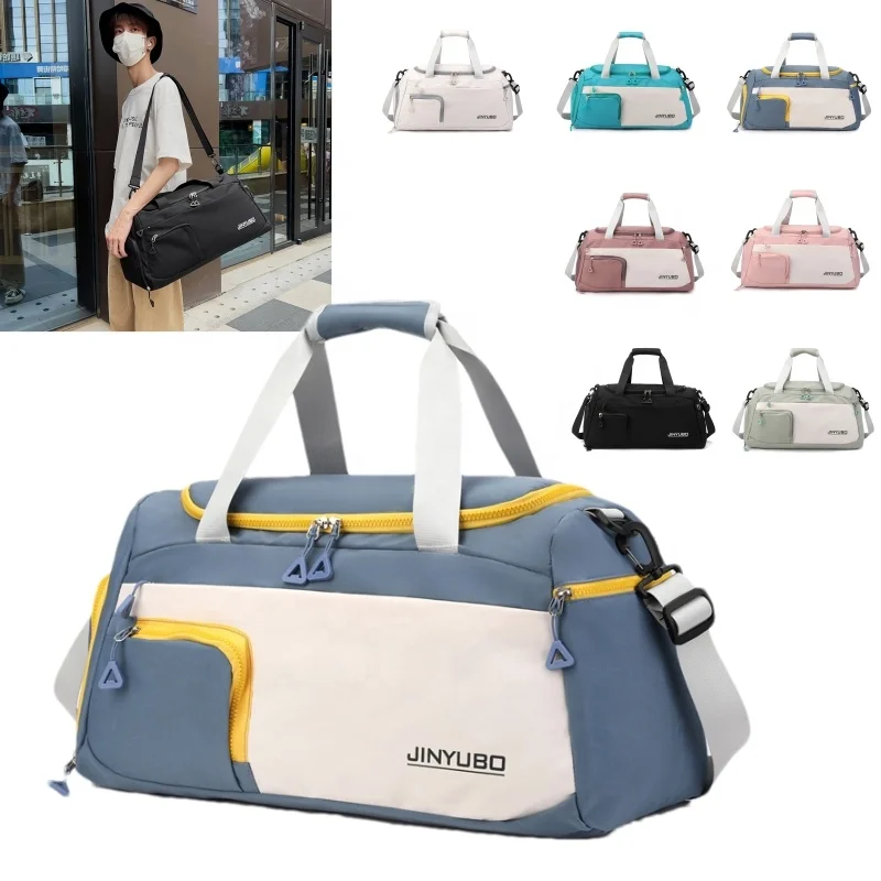 Hot Selling Travel Luggage Trolley Backpack Kids Organizer Set Large Capacity Suitcase Foldable Bag For Travel