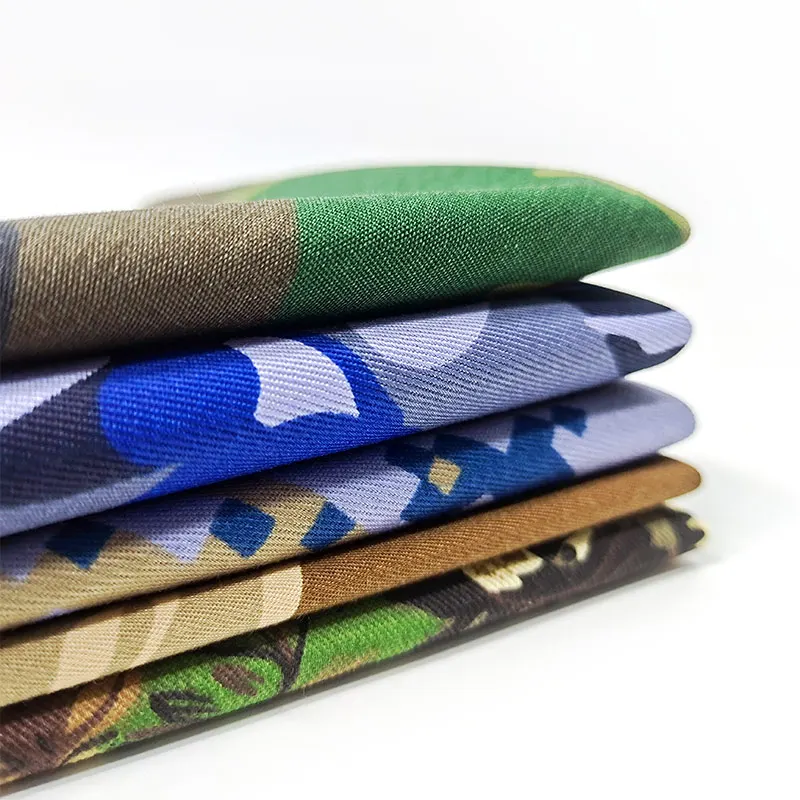 TC 65/35  20*16  120*60   235gsm Factory  Delivery  Supply  Woven  Functional  Uniform  Fabric  For Camouflage Clothing