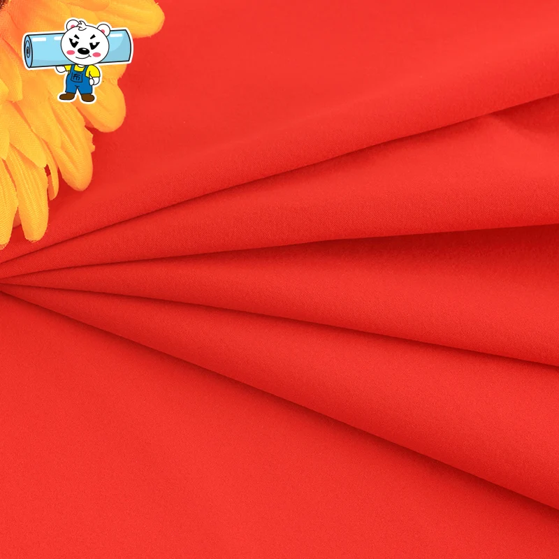  In-Stock Items spandex nylon 4-ways stretch fabric waterproof quick-dry absorb moisture and