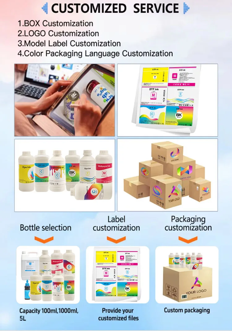 Digital printing Eco Solvent ink for XAAR 1201 printhead inkjet printer