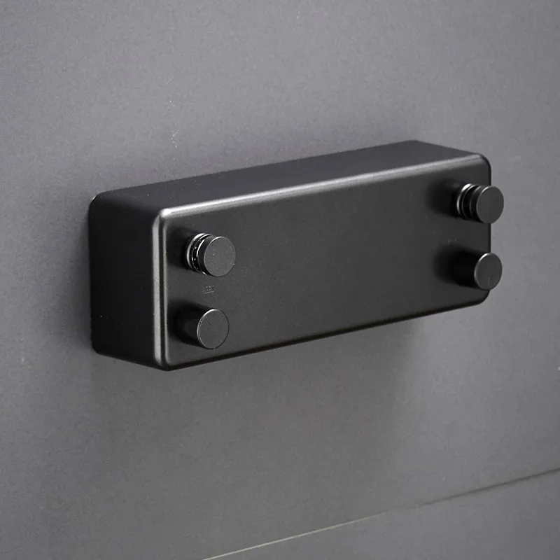 High quality black retractable clothesline double line outdoor portable wall mounted clothes line