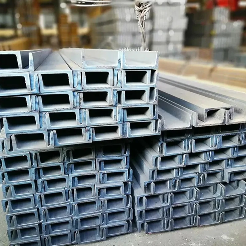 ASTM A36 Galvanized Cold Formed Section Steel Structural C Shape Profile Channel Steel Strut Slotted C U Z Beam C Steel Purlin