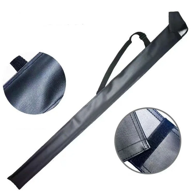 Hot Selling Black Billiard Pool Cue Case 112CM 3/4 Billiards Cue Bag for Snooker & Billiard Accessories