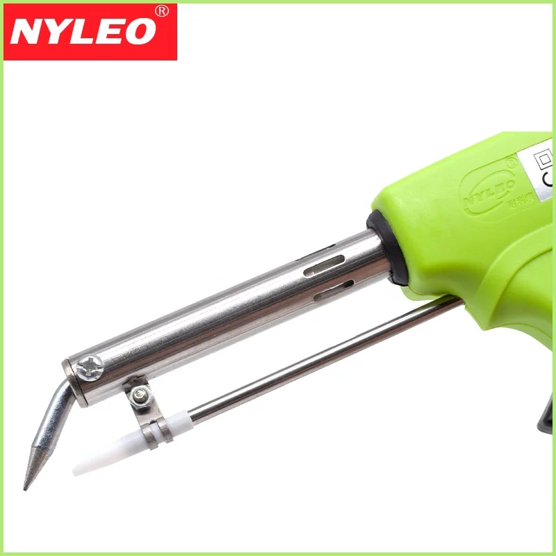 220V 60W Portable Automatic Send Tin Electrical Soldering Iron Gun Welding Tool Pistol Grip