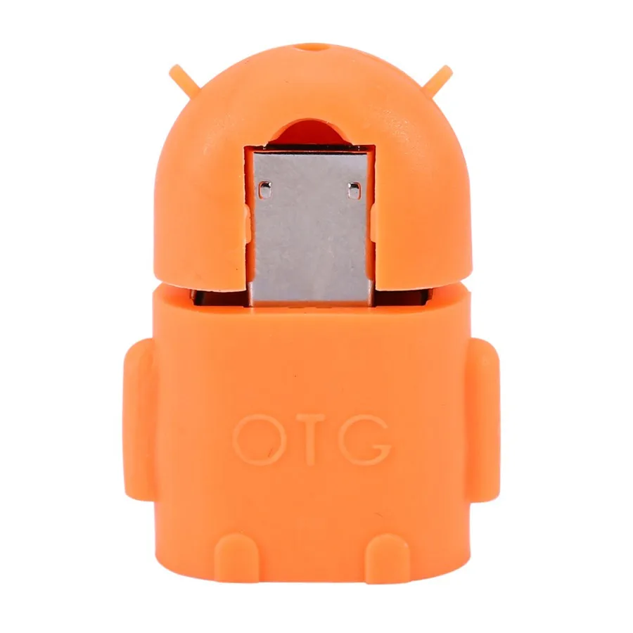  Микро-USB к USB 2 0 OTG адаптер конвертер робот коннектор формы для планшетного ПК Flash мыши клавиатуры
