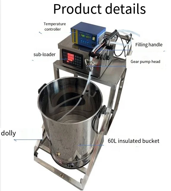 Digital Production Line Double Nozzles Diaphragm Pump Small Plastic Water Bottling Liquid Filling Machine