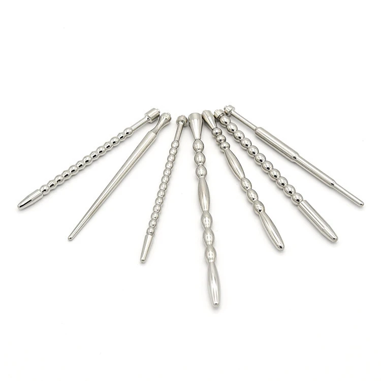 Мужской пенис из нержавеющей стали, секс-игрушки, электрошоковый уретральный звук, стимуляция уретры для геев, электрошоковая палочка для мастурбации