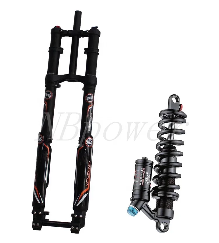 New brand 3000w 5000w 8000w enduro bike suspension DNM USD-8S dirt bike front fork for sale