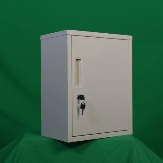 Customized Cell Phone Storage Cabinet Wall Mounted with a Lock Metal Steel Phone Locker for School Office Gym