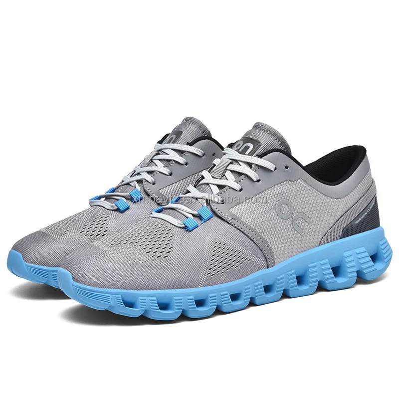 Design ON Mesh ventilation Cloud style for men Fast rebound gentle comfort sports running shoes