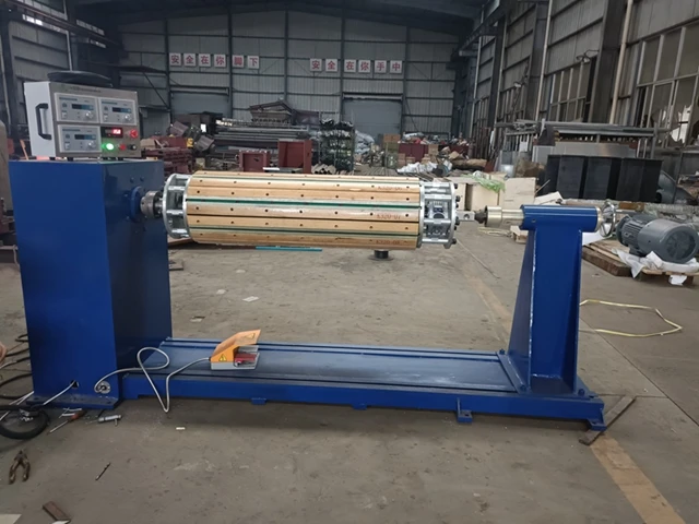 GDY-1.0T Good quality High And Low Voltage Winding Machine for 1T transformer HV and LV coil