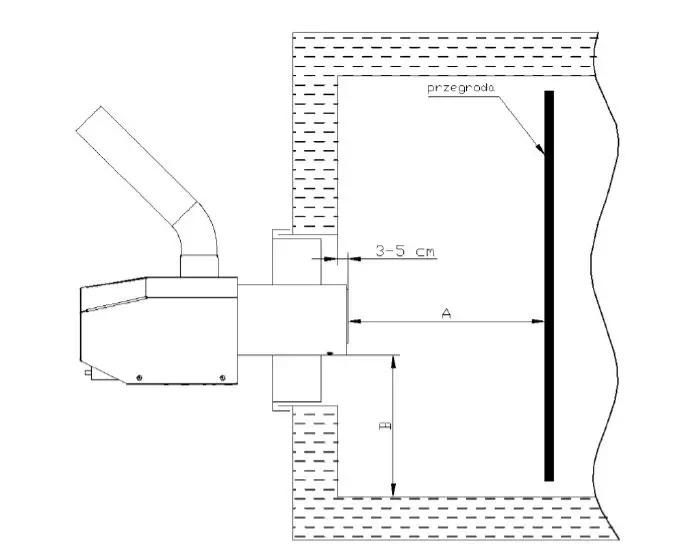 
Factory Direct Sale New Cheap Wood Pellet burner Set 35-250 kW 
