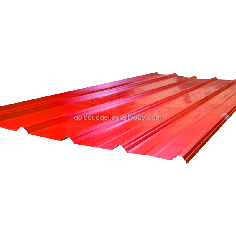 Custom Color Pre-painted Sgch Tole PPGI Zinc Galvanized Corrugated Steel Metal Roofing Sheet