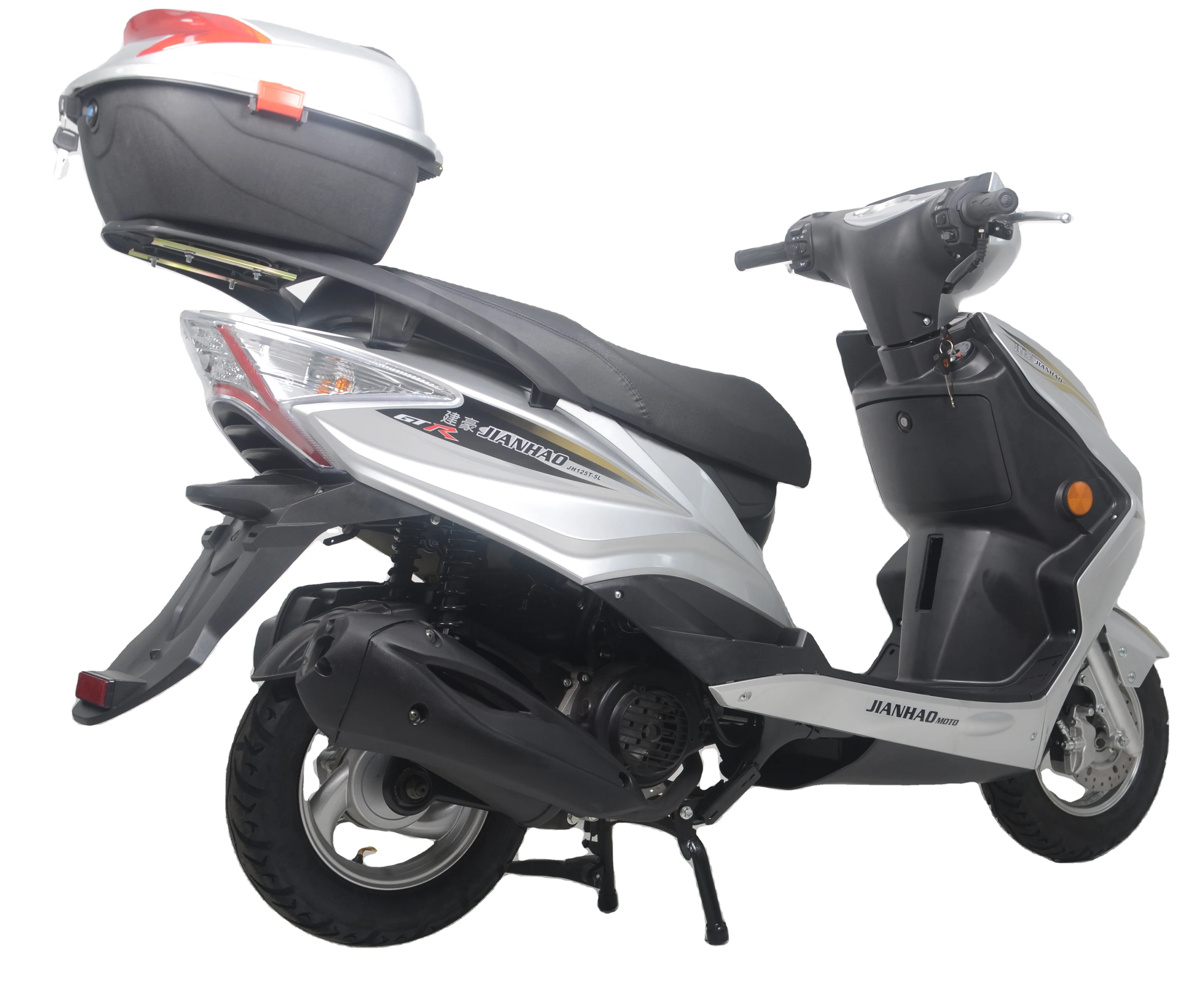Factory Directly Supply Best Selling Petrol Moped Motorcycle Gas Powered Scooter 125cc 150cc