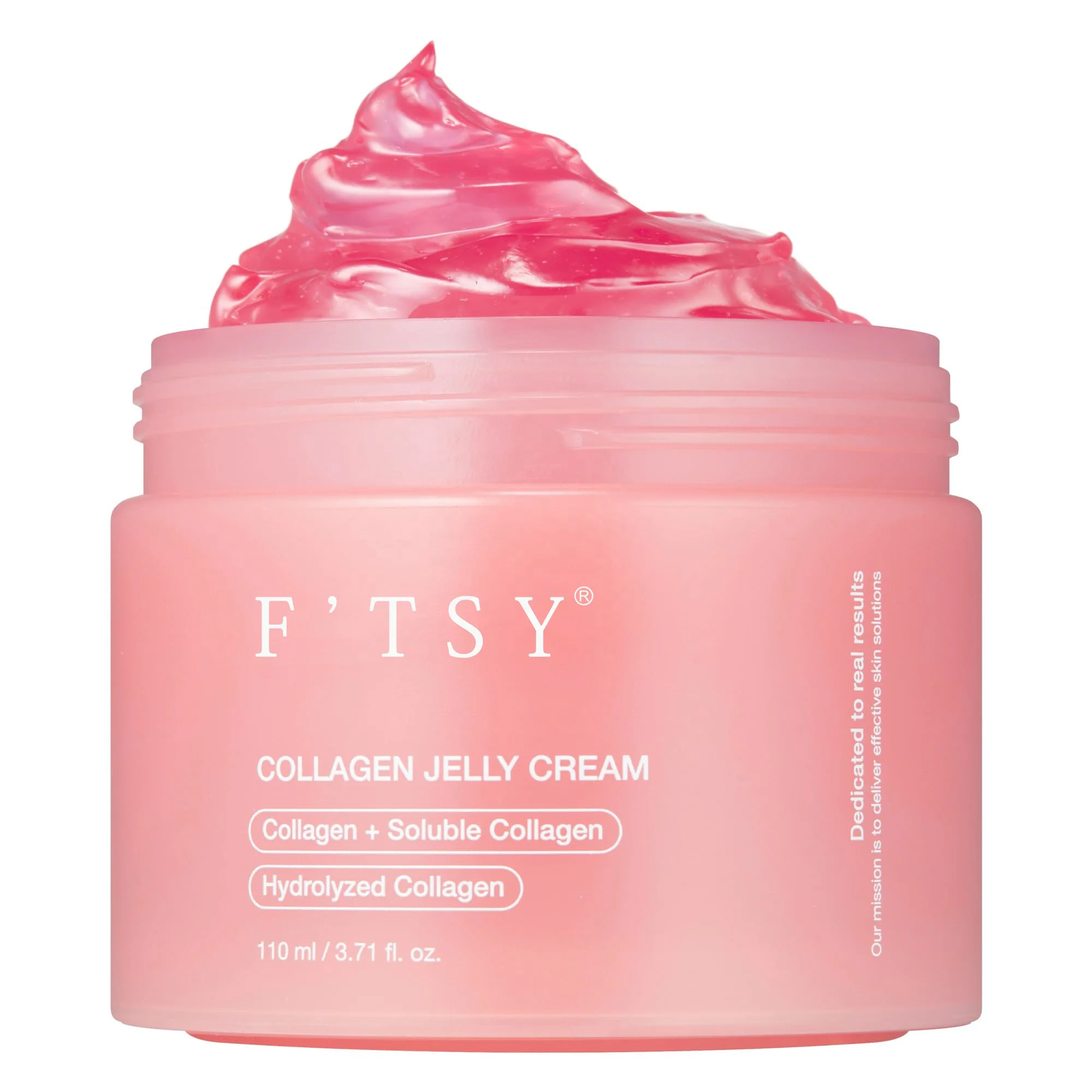 OEM LOGO Collagen Jelly Cream Daily Deep Hydrating Nourishing Firming Reduce Wrinkles Korean Skin Care Face Cream