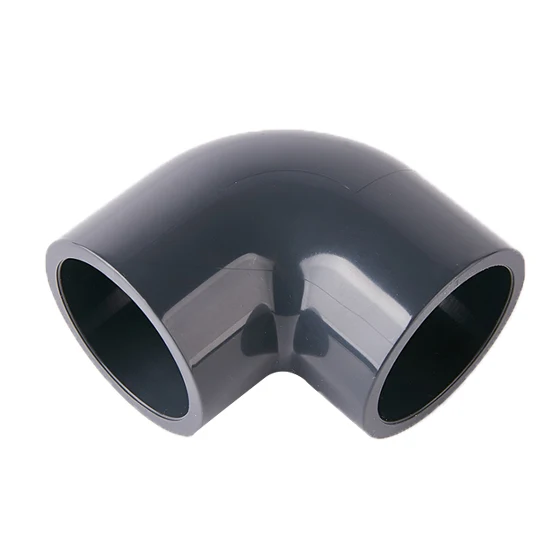 Widely Used High Quality DIN Standard PN16 Upvc Tee 90 Degree Elbow pvc pipe fittings