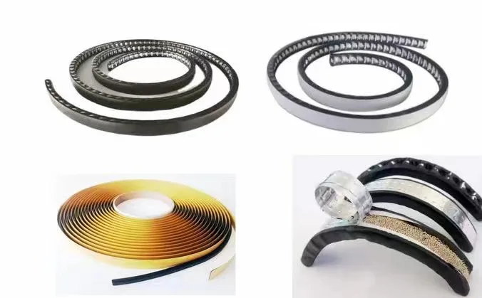 Butyl aluminum spacer with molecular sieve