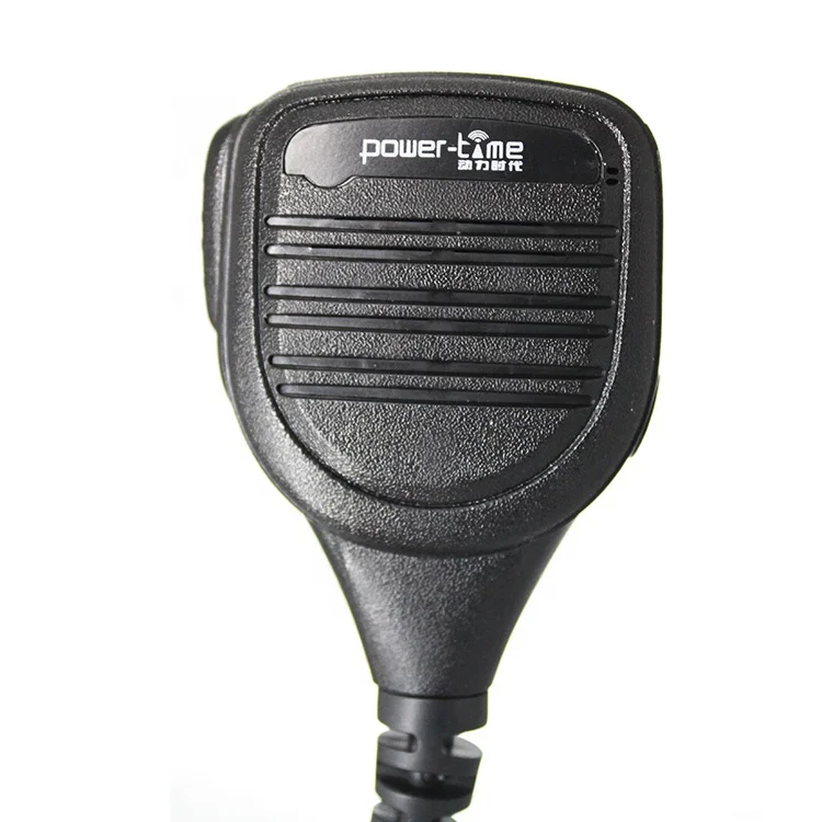  Иди и болтай walkie Talkie “иди плечевой микрофон для VERTEX радио VX-820