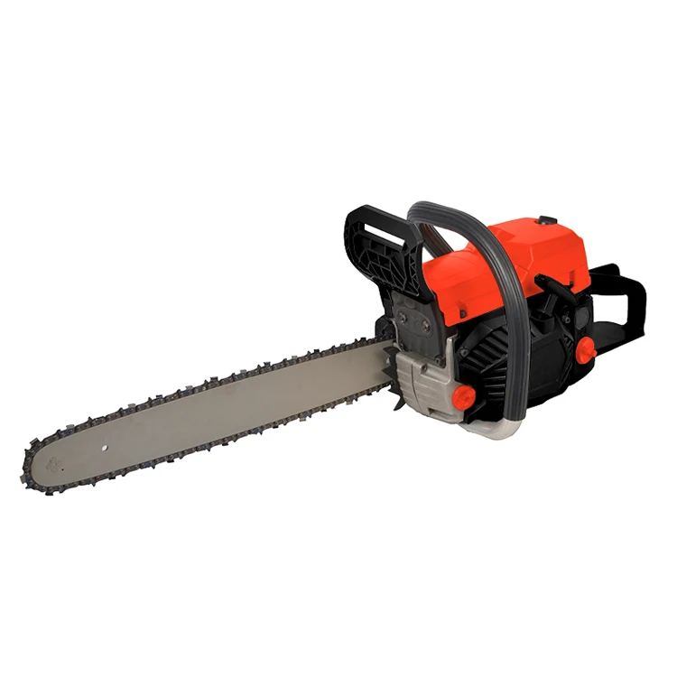 VERTAK high quality 52cc gasoline chain saw machine wood cutting two stroke professional chainsaw
